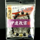 【ブレスレット】戦国武将ブレスレット 「伊達政宗」水晶家紋 女性用 【パワーストーン 天然石 アクセサリー レディース】
