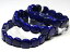 ☆高品質☆【ブレスレット】ラピスラズリ バングル型 (3A) (約15×15mm) 【パワーストーン 天然石 アクセサリー レディース メンズ】