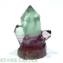 ☆一点物☆【彫刻置物】クラスター型 フローライト No.56【パワーストーン 天然石 アクセサリー レディース メンズ】