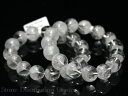 ☆高品質☆【ブレスレット】アイリスクォーツファントム (3A) (約13~13.5mm) (ケース付) 【パワーストーン 天然石 アクセサリー レディース メンズ】