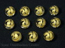 【彫刻ビーズ】水晶 16mm 朱雀 (金彫り) (浅彫り) (11個セット) (数量限定商品) ※DM便・ネコポス不可※ 【パワーストーン 天然石 アクセサリー...