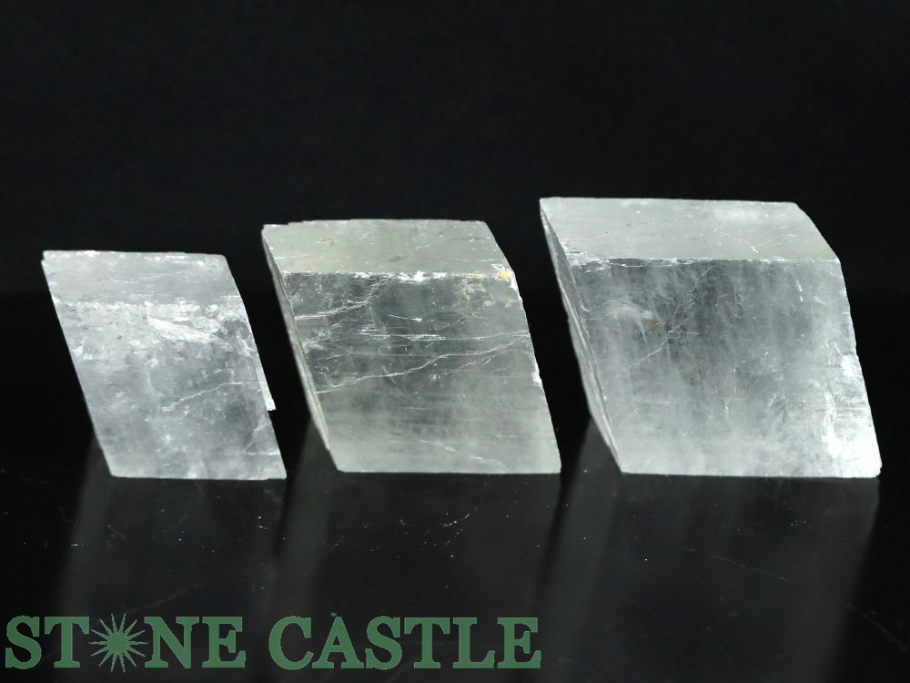 ☆一点物☆【原石】ホワイトカルサイト (3個セット) No.32【パワーストーン 天然石 アクセサリー レディース メンズ】