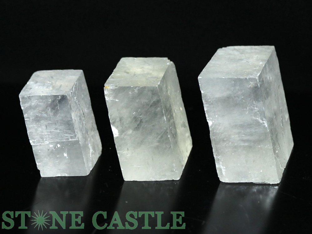 ☆一点物☆【原石】ホワイトカルサイト (3個セット) No.32【パワーストーン 天然石 アクセサリー レディース メンズ】