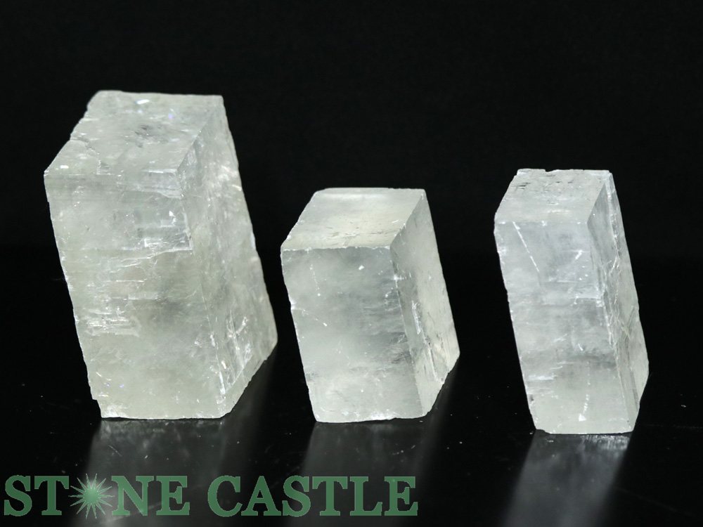 ☆一点物☆【原石】ホワイトカルサイト (3個セット) No.35【パワーストーン 天然石 アクセサリー】