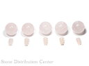 【念珠】親玉・ボサ玉セット 20mm ローズクォーツ(数量限定商品) ※DM便・ネコポス不可※【パワーストーン 天然石 アクセサリー】