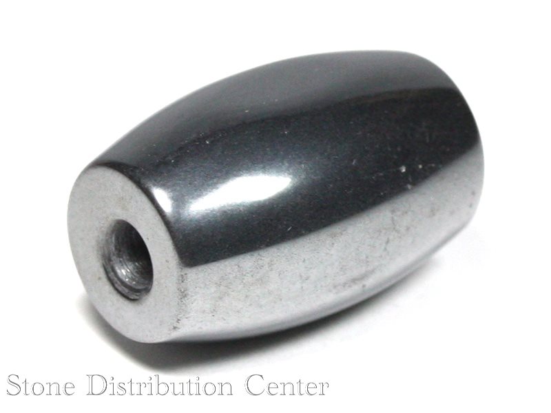 【モチーフビーズ】太鼓型 ヘマタイト 約30x20mm (数量限定商品) 【パワーストーン 天然石 アクセサリ..