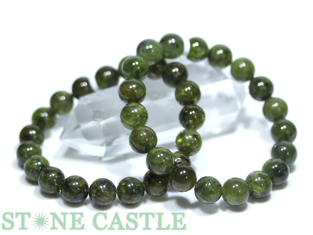 ☆高品質☆【ブレスレット】ペリドット (A) (約10.5〜11mm)【パワーストーン 天然石 アクセサリー レディース メンズ】