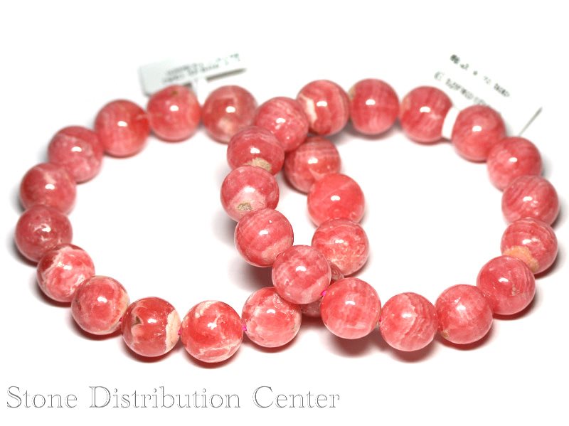 ☆高品質☆【ブレスレット】インカローズ (3A) (約12～12.5mm) (ケース付)※DM便・ネコポス不可※ 【パワーストーン 天然石 アクセサリー レディース メンズ】