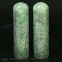 ★楽天スーパーセール★☆高品質☆【開運&風水アイテム】本翡翠 印鑑 (約16×64mm) 【手彫り込】※DM便・ネコポス不可※ 【パワーストーン 天然石 アクセサリー】