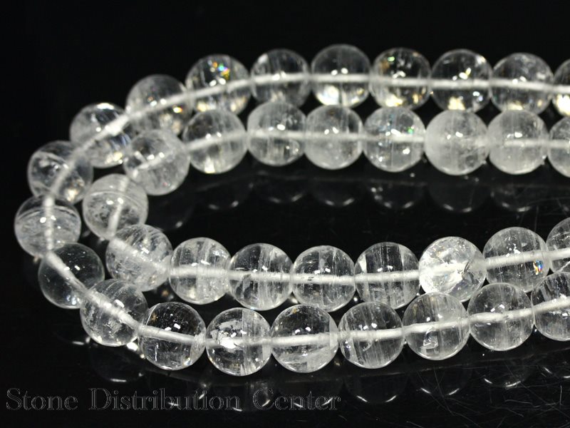 ★楽天スーパーセール★【丸ビーズ】アポフィライト (3A) 14mm (ブレスレット約1本分) ※DM便・ネコポス不可※【パワーストーン 天然石 アクセサリー ...