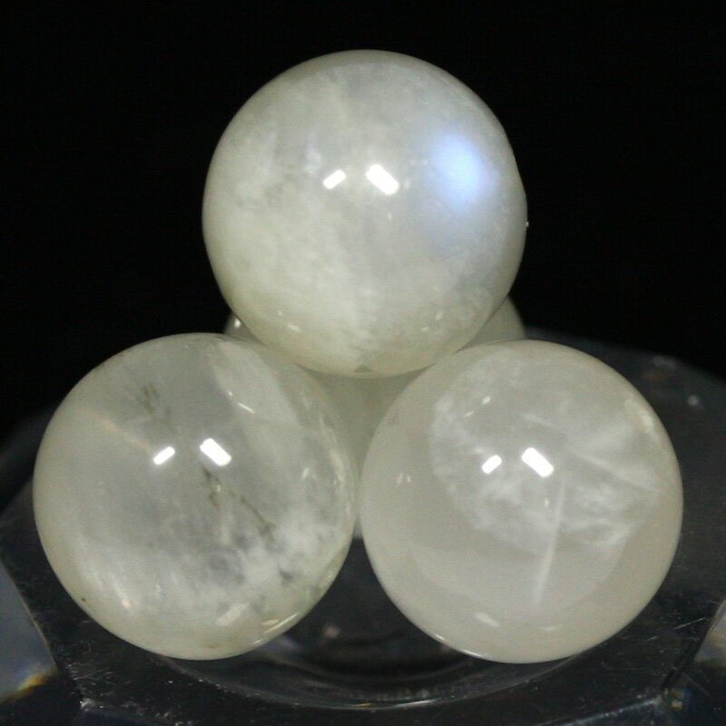【丸ビーズ】ムーンストーン (3A) 12mm [1粒売り(バラ売り)] 【パワーストーン 天然石 アクセサリー】