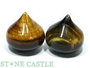 【開運&風水アイテム】タイガーアイ 宝珠30mm (2個セット) ★特価★【パワーストーン 天然石 アクセサリー レディース メンズ】