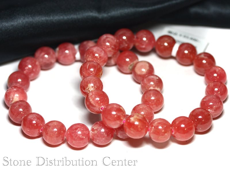 ☆高品質☆【ブレスレット】インカローズ (4A) (約11.5～12mm) (ケース付) ※DM便・ネコポス不可※【パワーストーン 天然石 アクセサリー レディース メンズ】