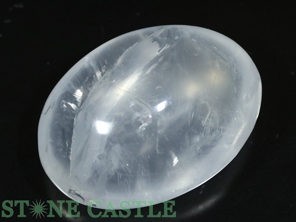 ☆一点物☆【置き石】握り石 ムーンクォーツ No.79【パワーストーン 天然石 アクセサ...