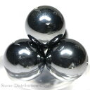 【丸ビーズ】テラヘルツ鉱石 8mm 粒売り(2個セット)【パワーストーン 天然石 アクセサリー】