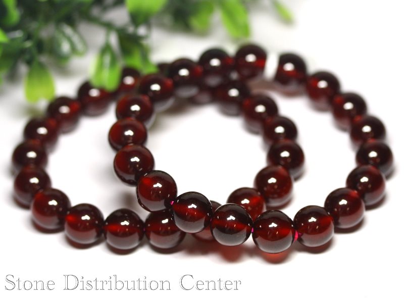 ☆高品質☆【ブレスレット】オレンジガーネット (5A) (約10～10.5mm) (ケース付) ※DM便・ネコポス不可※【パワーストーン 天然石 アクセサリー レディース メンズ】