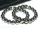 ☆高品質☆【ブレスレット】テラヘルツ鉱石 (約12mm) ※DM便・ネコポス不可※【パワーストーン 天然石 アクセサリー レディース メンズ】
