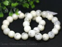 ☆高品質☆【ブレスレット】デンドリチックオパール (3A) (約13~13.5mm) (鑑別済)※DM便・ネコポス不可※【パワーストーン 天然石 アクセサリー レディース メンズ】