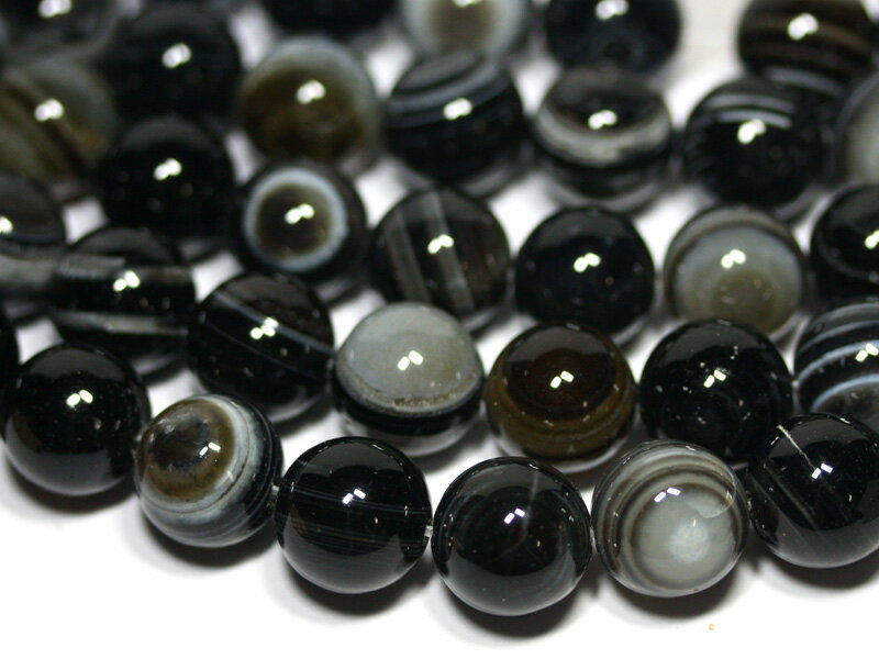 【丸ビーズ】天眼石 14mm (ブレスレット約1本分) 【パワーストーン 天然石 アクセサリー 半連売り】