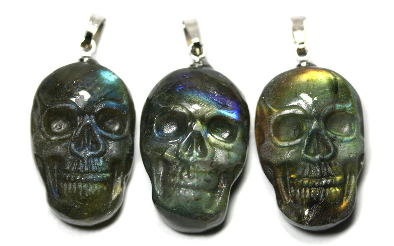 ラブラドライトドクロ