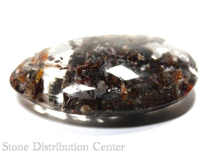 ☆置石一点物☆【置き石】ルース 銭串水晶 No.47※DM便・ネコポス不可※【パワーストーン 天然石 アクセサリー】