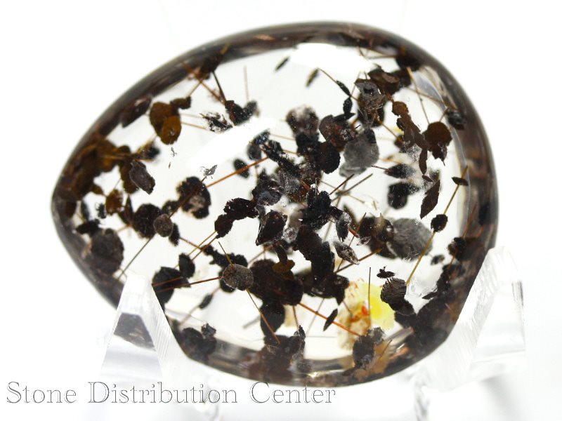 ☆置石一点物☆【置き石】ルース 銭串水晶 No.49※DM便・ネコポス不可※【パワーストーン 天然石 アクセサリー】