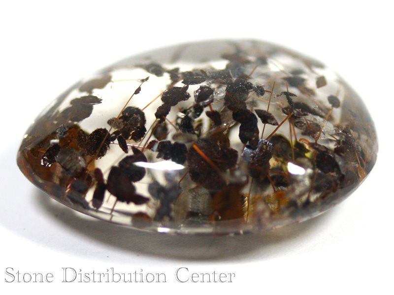 ☆置石一点物☆【置き石】ルース 銭串水晶 No.49※DM便・ネコポス不可※【パワーストーン 天然石 アクセサリー】