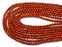 【丸ビーズ】レッドジャスパー 3mm ※5の付く日セール※【パワーストーン 天然石 アクセサリー 1連売り】