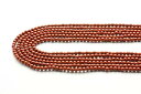 【丸ビーズ】レッドジャスパー 2mm ※5の付く日セール※【パワーストーン 天然石 アクセサリー 1連売り】