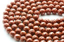 【カットビーズ】レッドジャスパー 64面カット 8mm ※5の付く日セール※【パワーストーン 天然石 アクセサリー 1連売り】