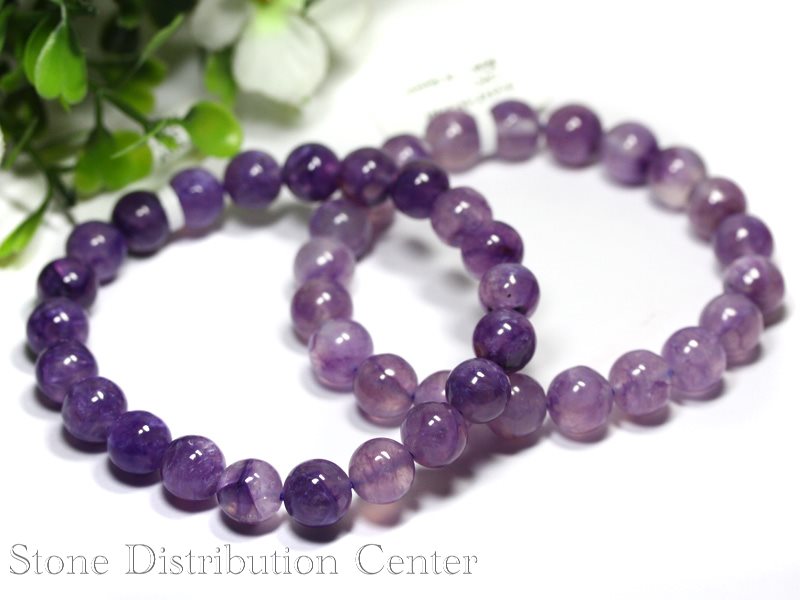 ☆高品質☆【ブレスレット】エンジェルシリカ (チャロアイトシリカ) (3A) (約9〜9.5mm)※DM便・ネコポス不可※【パワーストーン 天然石 アクセサリー レディース メンズ】