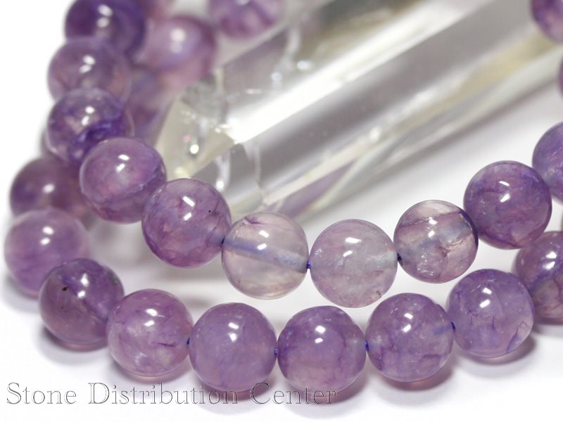 ☆高品質☆【ブレスレット】エンジェルシリカ (チャロアイトシリカ) (3A) (約9〜9.5mm)※DM便・ネコポス不可※【パワーストーン 天然石 アクセサリー レディース メンズ】