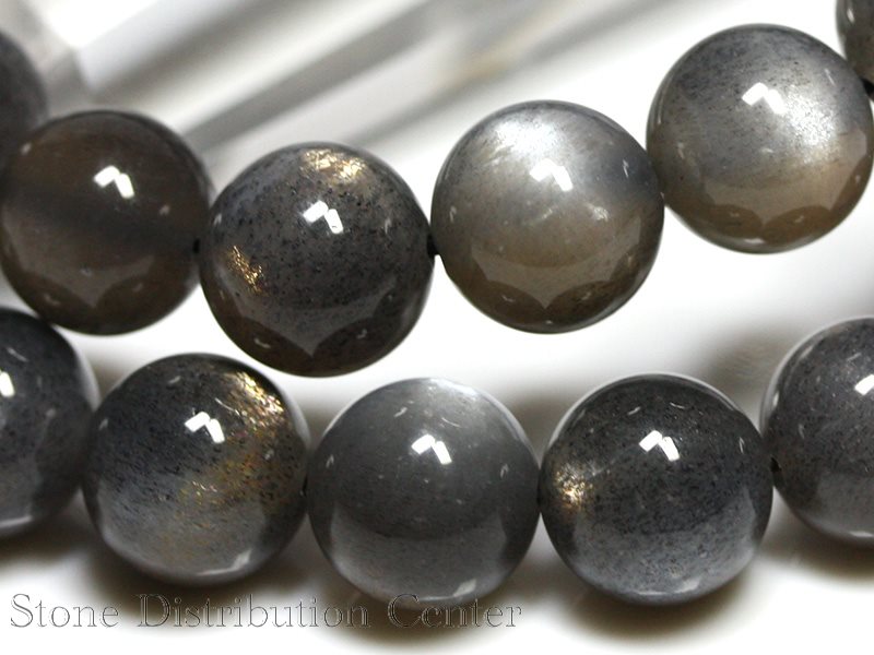 ☆高品質☆【ブレスレット】キャッツアイブラックサンストーン (3A) (約10〜10.5mm)...