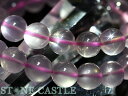 ☆高品質☆【ブレスレット】スターローズクォーツ (3A) (約9.5~10mm) 【パワーストーン 天然石 アクセサリー レディース メンズ】(4)