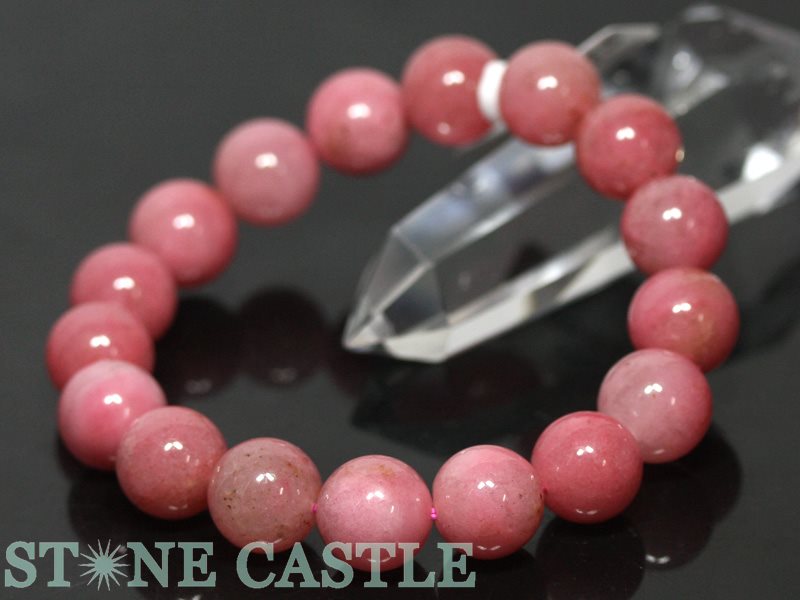 乐天商城 - ☆高品質☆【ブレスレット】オーストラリア産インペリアルロードナイト (5A) (約12～12.5mm) (ケース付) 【パワーストーン 天然石 アクセサリー レディース メンズ】