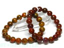 ☆高品質☆【ブレスレット】戦国紅瑪瑙 (約10.5~11mm) 【パワーストーン 天然石 アクセサリー レディース メンズ】(4)