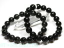 ☆高品質☆【ブレスレット】ブラックルチルクォーツ (3A+) (濃厚タイプ) (約10.5~11mm) 【パワーストーン 天然石 アクセサリー レディース メンズ】