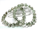 ☆高品質☆【ブレスレット】グリーンガーデンファントム (約10.5~11mm) 【パワーストーン 天然石 アクセサリー レディース メンズ】