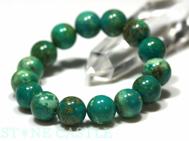 【ブレスレット】チャイナトルコ 12mm (odb-133) (数量限定商品) 【パワーストーン 天然石 アクセサリー レディース メンズ】