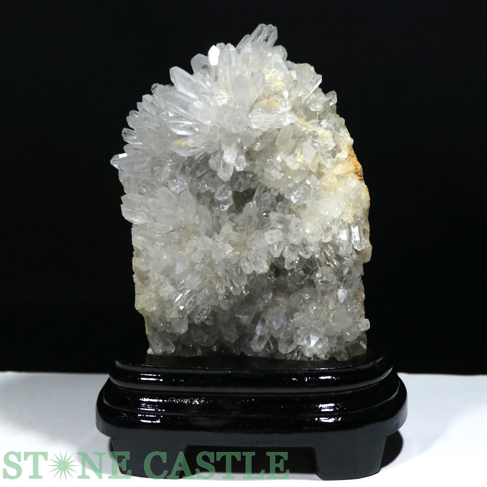 ☆一点物☆【原石】菊花晶クラスター (EX) (台付) No.67【パワーストーン 天然石 アクセサリー レディース メンズ】