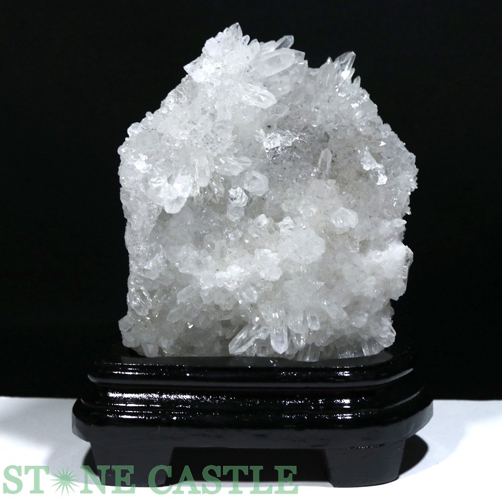 ☆一点物☆【原石】菊花晶クラスター (EX) (台付) No.68【パワーストーン 天然石 アクセサリー レディース メンズ】