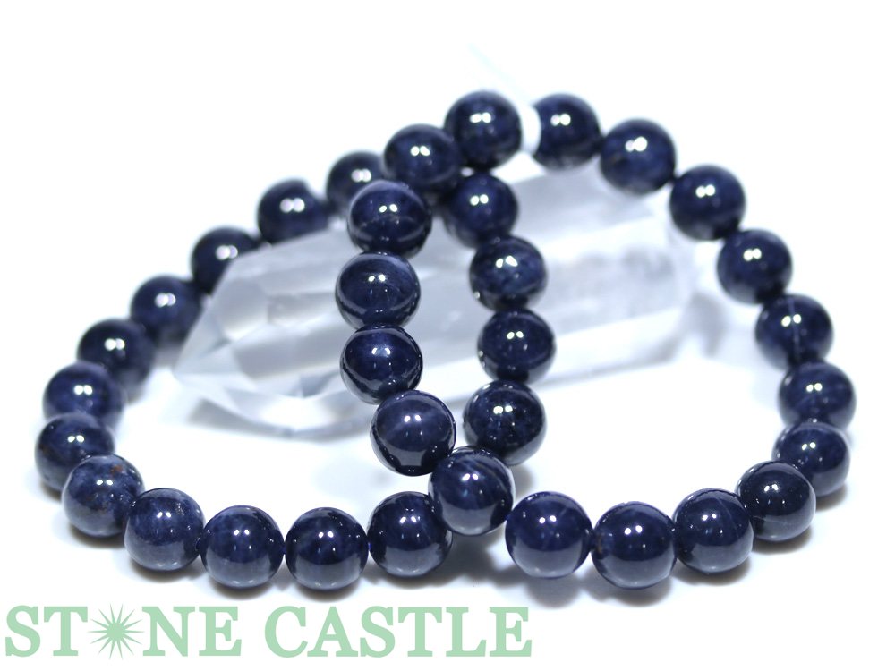 ☆高品質☆【ブレスレット】ブルーサファイア (5A) (約11〜11.5mm) (ケース付)【パワーストーン 天然石 アクセサリー レディース メンズ】