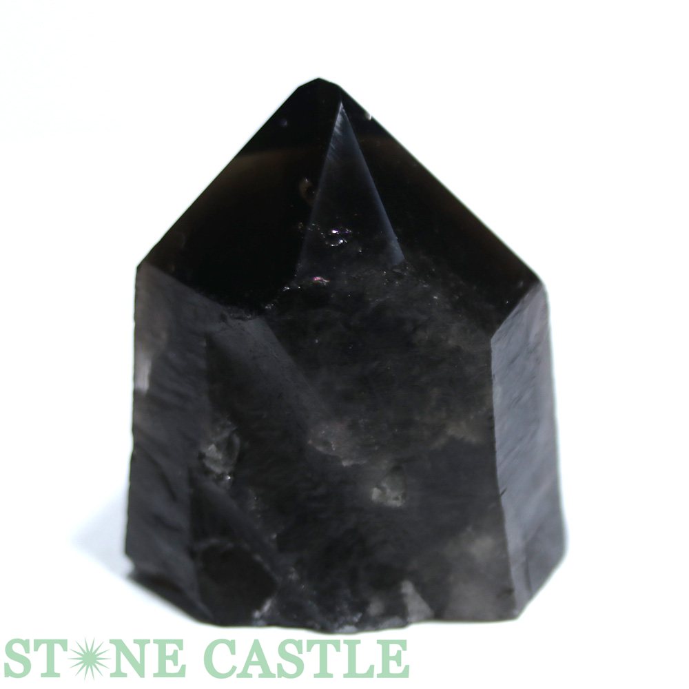 ☆一点物☆【原石】レムリアン天然スモーキークォーツ ポイント型 No.35【パワーストーン 天然石 アクセサリー レディース メンズ】