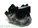 ☆一点物☆【原石】黒水晶クラスター (EX) (アーカンソー産) No.22【パワーストーン 天然石 アクセサリー レディース】