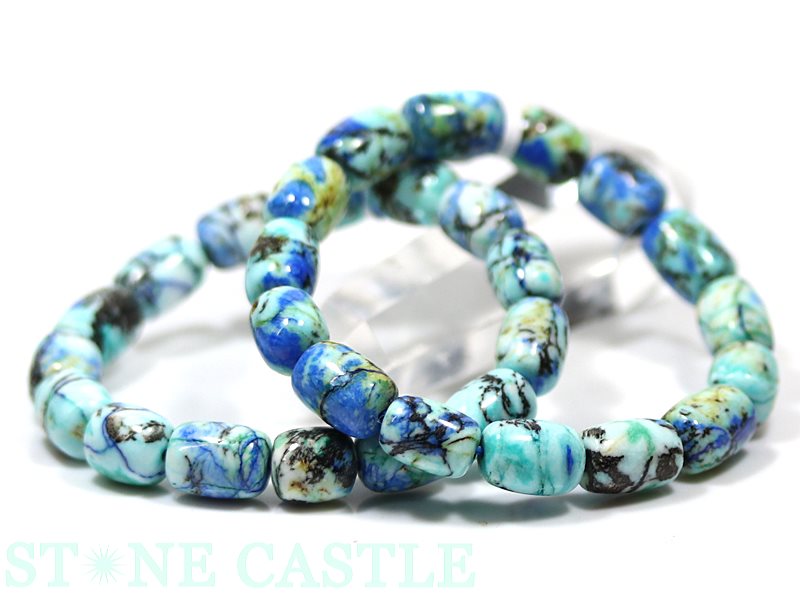 ☆高品質☆ターコイズインラピスラズ...