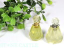 ☆高品質☆【ペンダント】香水瓶 レモンクォーツ【パワーストーン 天然石 アクセサリー レディース メンズ】