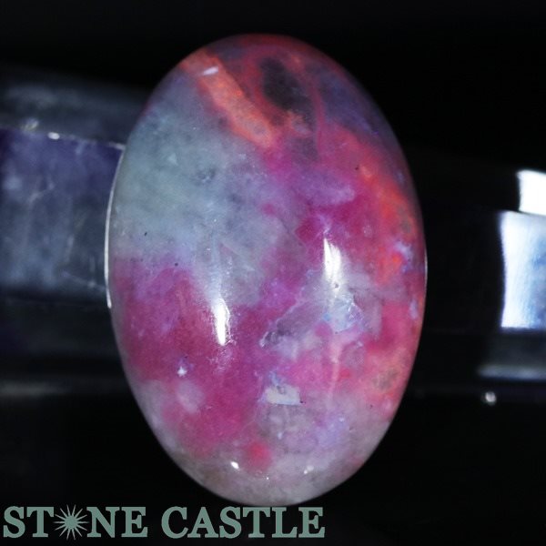 ☆置石一点物☆【置き石】ルース ハックマナイト (5A) No.05 【パワーストーン 天然石 アクセサリー】