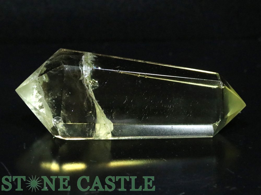 ☆一点物☆【置き石】ダブルポイント型 オウロベルデ No.60【パワーストーン 天然石 アクセサリー】