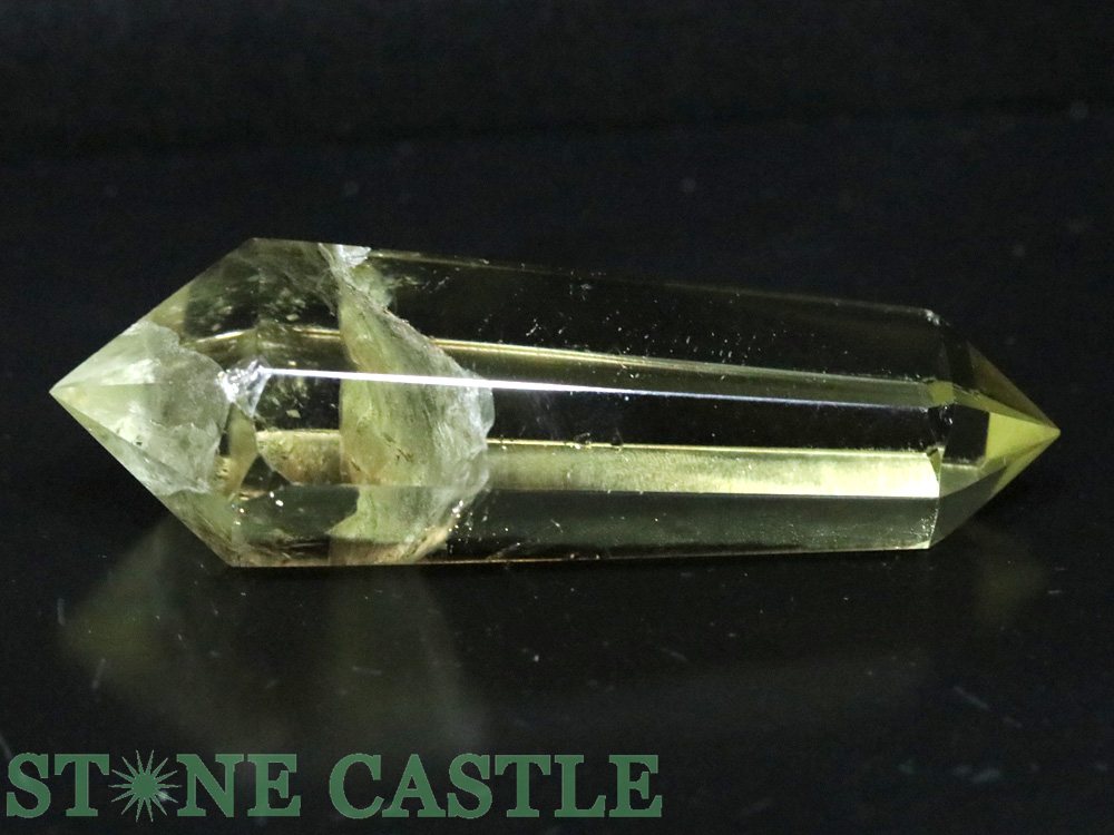 ☆一点物☆【置き石】ダブルポイント型 オウロベルデ No.60【パワーストーン 天然石 アクセサリー】