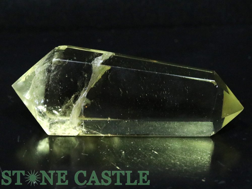 ☆一点物☆【置き石】ダブルポイント型 オウロベルデ No.60【パワーストーン 天然石 アクセサリー】